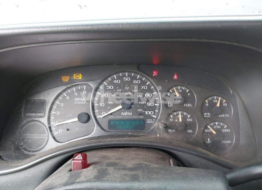 Photo 7 of 2002 Chevrolet Silverado 1500 LS (VIN 2GCEC19T221112323)