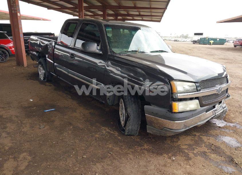 2003 Chevrolet Silverado 1500 LS (VIN 2GCEC19T231255886) main photo
