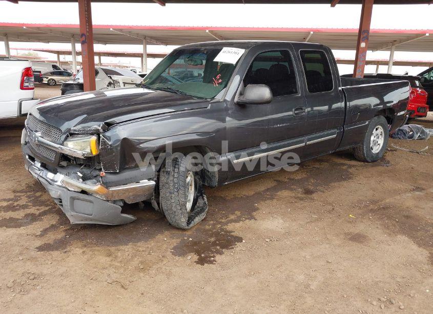 Photo 2 of 2003 Chevrolet Silverado 1500 LS (VIN 2GCEC19T231255886)