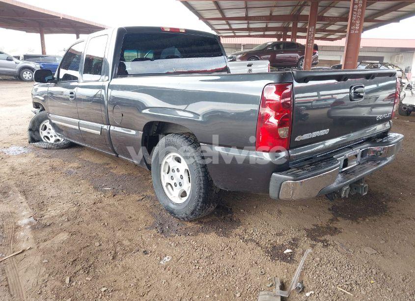Photo 3 of 2003 Chevrolet Silverado 1500 LS (VIN 2GCEC19T231255886)