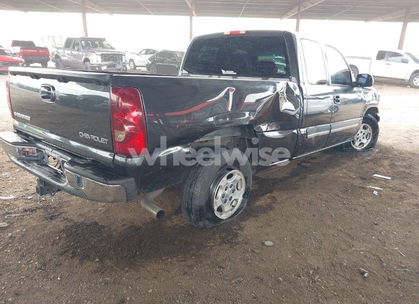 Photo 4 of 2003 Chevrolet Silverado 1500 LS (VIN 2GCEC19T231255886)