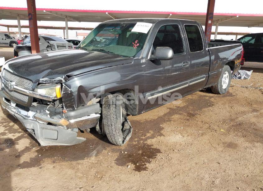 Photo 6 of 2003 Chevrolet Silverado 1500 LS (VIN 2GCEC19T231255886)