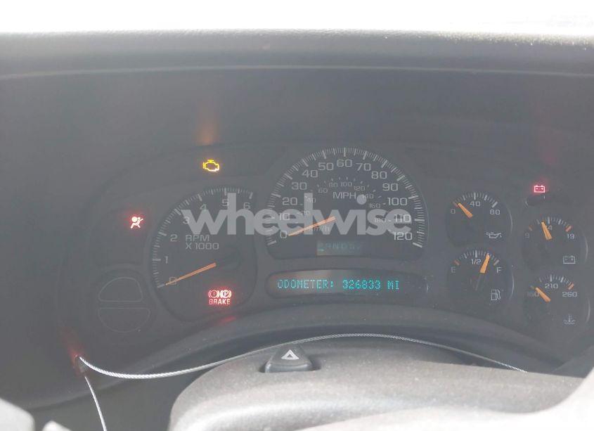 Photo 7 of 2003 Chevrolet Silverado 1500 LS (VIN 2GCEC19T231255886)