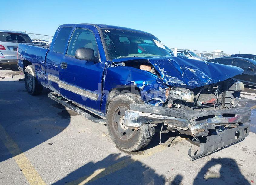 2003 Chevrolet Silverado 1500 LS (VIN 2GCEC19T231359598) main photo