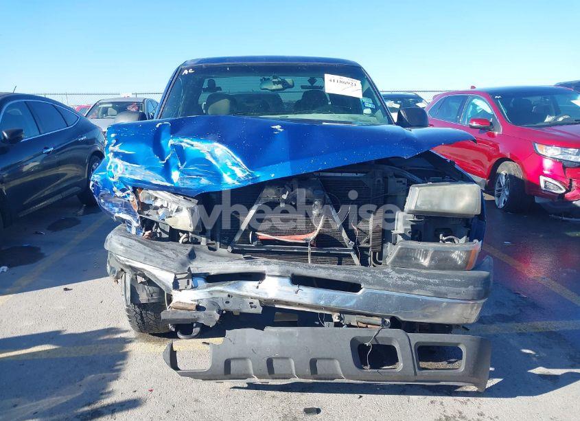 Photo 13 of 2003 Chevrolet Silverado 1500 LS (VIN 2GCEC19T231359598)