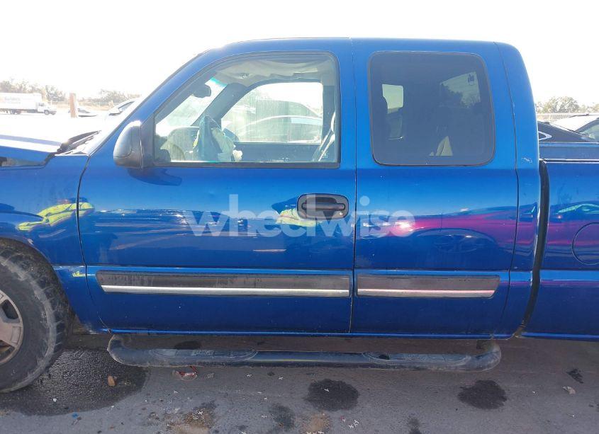 Photo 15 of 2003 Chevrolet Silverado 1500 LS (VIN 2GCEC19T231359598)