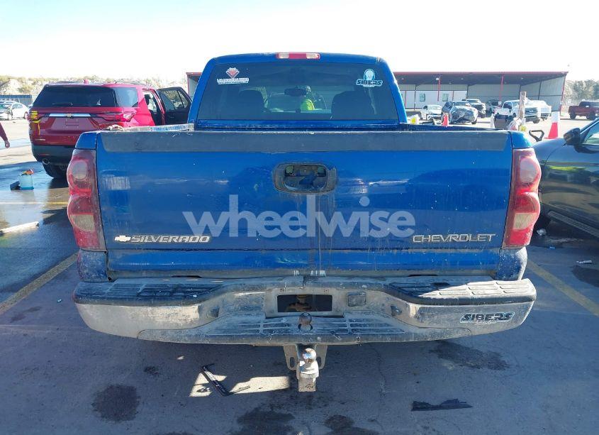 Photo 17 of 2003 Chevrolet Silverado 1500 LS (VIN 2GCEC19T231359598)