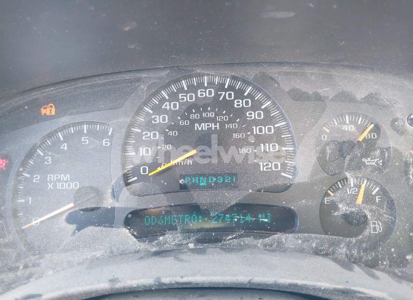 Photo 7 of 2003 Chevrolet Silverado 1500 LS (VIN 2GCEC19T231359598)