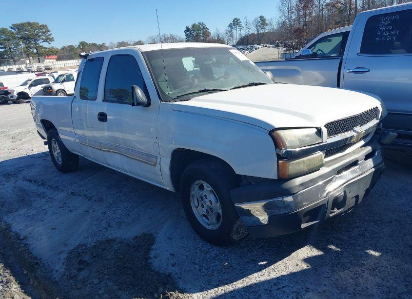2004 Chevrolet Silverado 1500 LS (VIN 2GCEC19T241384809) main photo