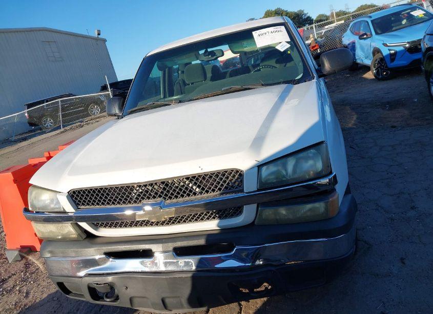 Photo 12 of 2004 Chevrolet Silverado 1500 LS (VIN 2GCEC19T241384809)