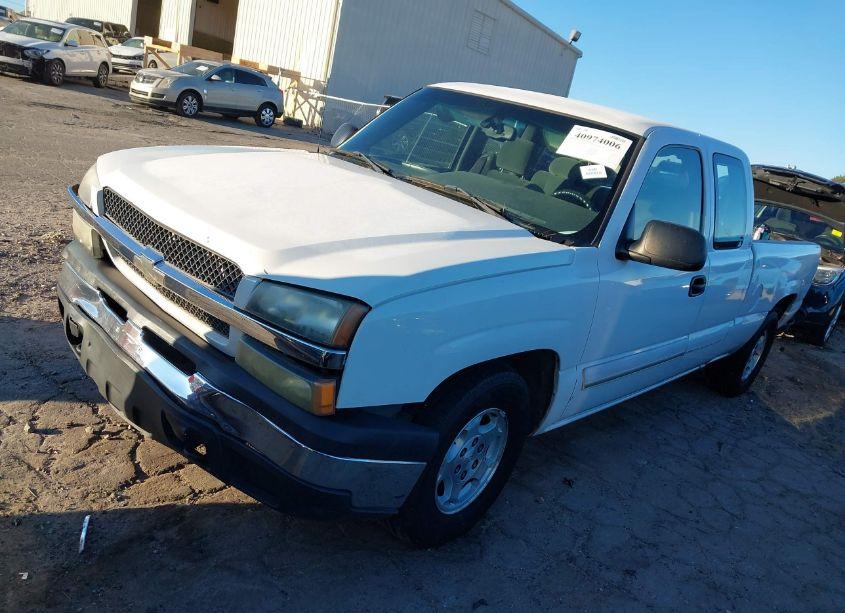 Photo 2 of 2004 Chevrolet Silverado 1500 LS (VIN 2GCEC19T241384809)