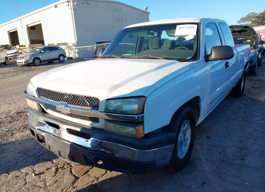 Photo 6 of 2004 Chevrolet Silverado 1500 LS (VIN 2GCEC19T241384809)
