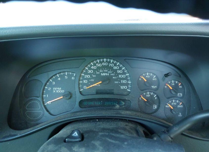 Photo 7 of 2004 Chevrolet Silverado 1500 LS (VIN 2GCEC19T241384809)