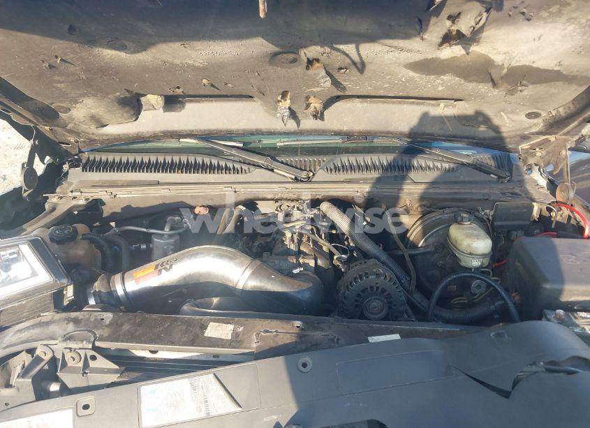 Photo 10 of 2005 Chevrolet Silverado 1500 LS (VIN 2GCEC19T251171411)