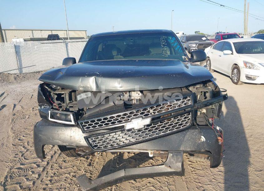 Photo 12 of 2005 Chevrolet Silverado 1500 LS (VIN 2GCEC19T251171411)