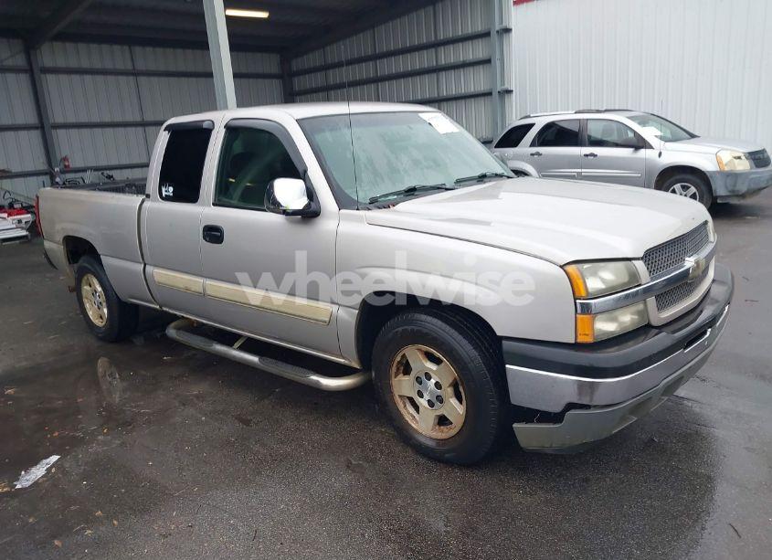 2005 Chevrolet Silverado 1500 LS (VIN 2GCEC19T251313496) main photo