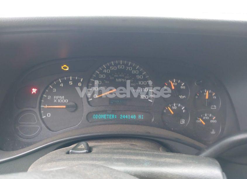 Photo 7 of 2005 Chevrolet Silverado 1500 LS (VIN 2GCEC19T251313496)