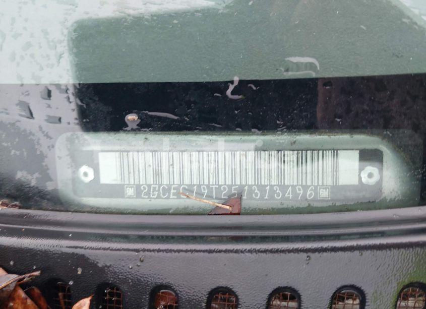Photo 9 of 2005 Chevrolet Silverado 1500 LS (VIN 2GCEC19T251313496)