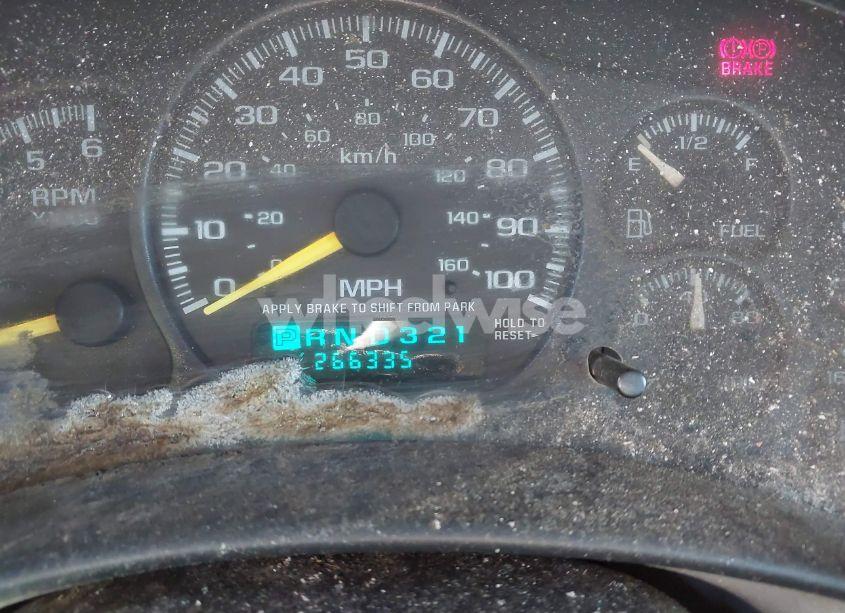 Photo 7 of 2000 Chevrolet Silverado 1500 LS (VIN 2GCEC19T2Y1299510)