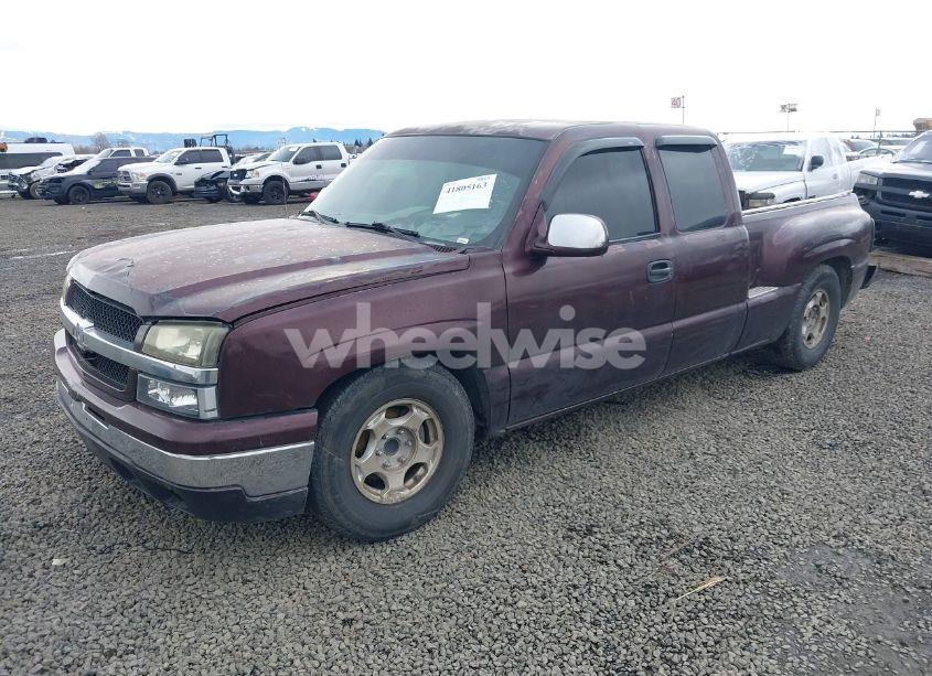 Photo 2 of 2000 Chevrolet Silverado 1500 LT (VIN 2GCEC19T2Y1345952)