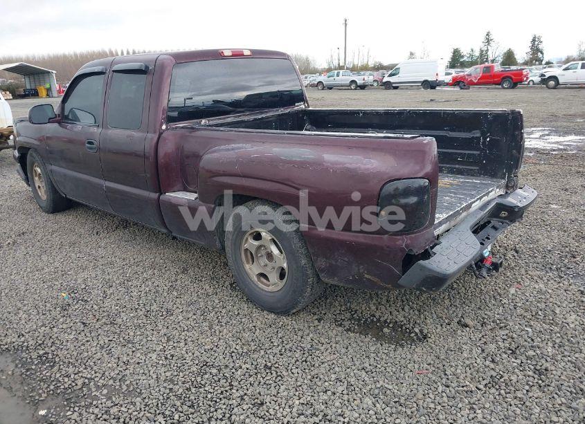Photo 3 of 2000 Chevrolet Silverado 1500 LT (VIN 2GCEC19T2Y1345952)