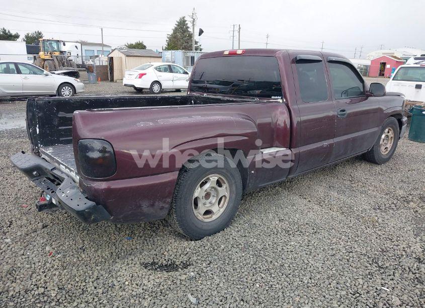Photo 4 of 2000 Chevrolet Silverado 1500 LT (VIN 2GCEC19T2Y1345952)