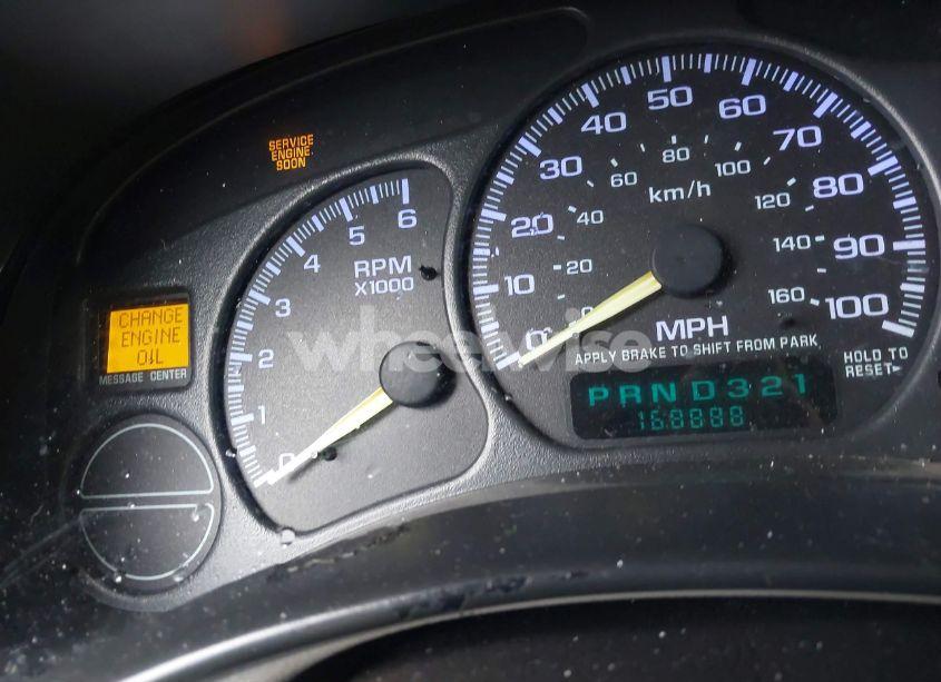 Photo 7 of 2000 Chevrolet Silverado 1500 LT (VIN 2GCEC19T2Y1345952)