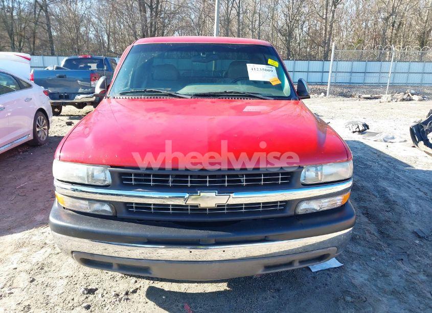 Photo 12 of 2000 Chevrolet Silverado 1500 LS (VIN 2GCEC19T2Y1353016)