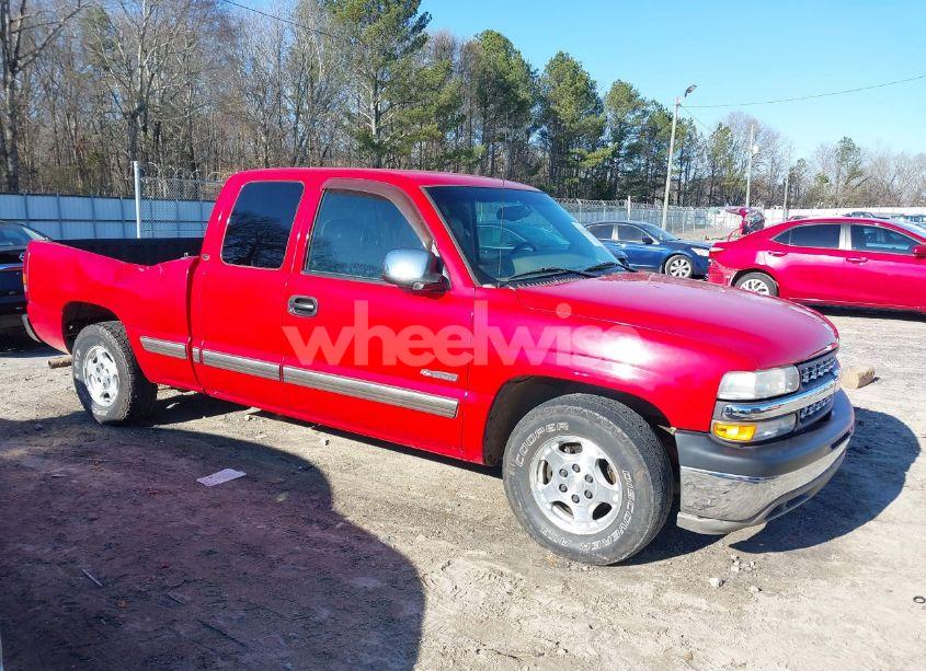 Photo 13 of 2000 Chevrolet Silverado 1500 LS (VIN 2GCEC19T2Y1353016)