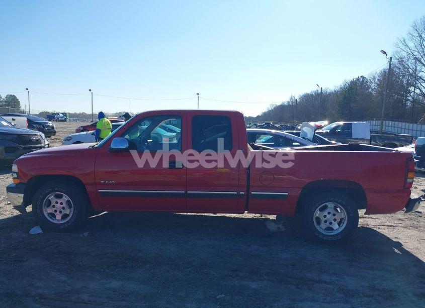 Photo 14 of 2000 Chevrolet Silverado 1500 LS (VIN 2GCEC19T2Y1353016)