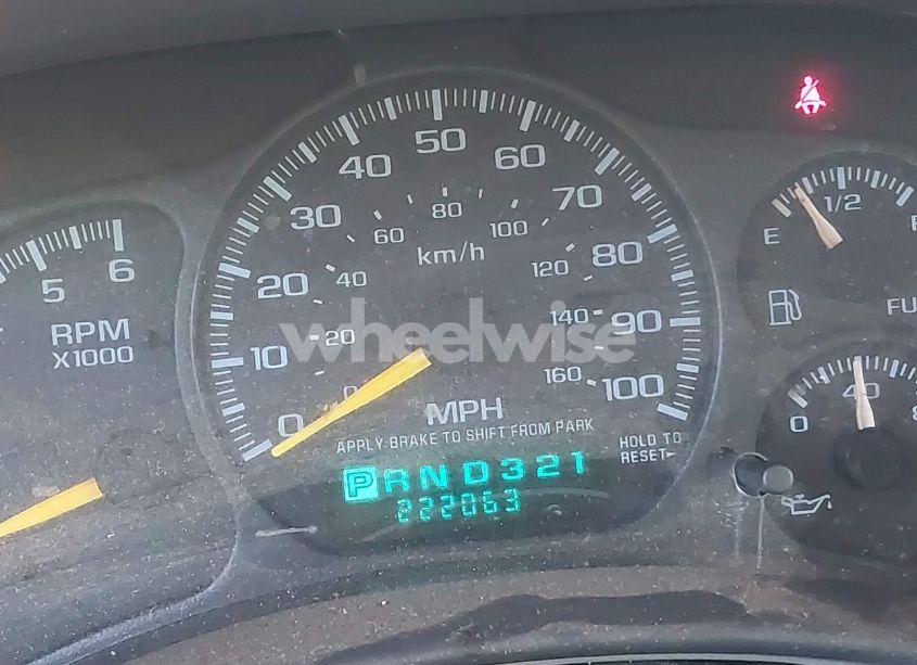 Photo 15 of 2000 Chevrolet Silverado 1500 LS (VIN 2GCEC19T2Y1353016)