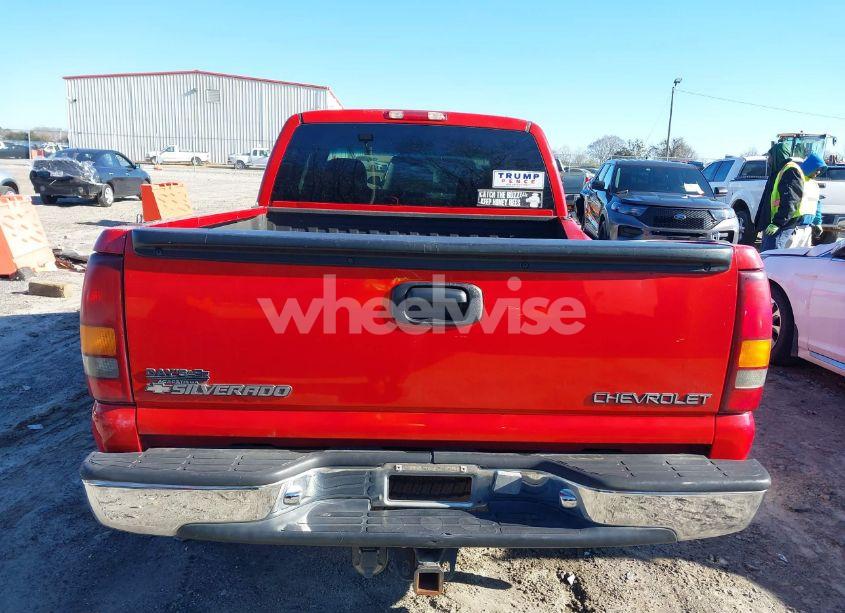 Photo 16 of 2000 Chevrolet Silverado 1500 LS (VIN 2GCEC19T2Y1353016)