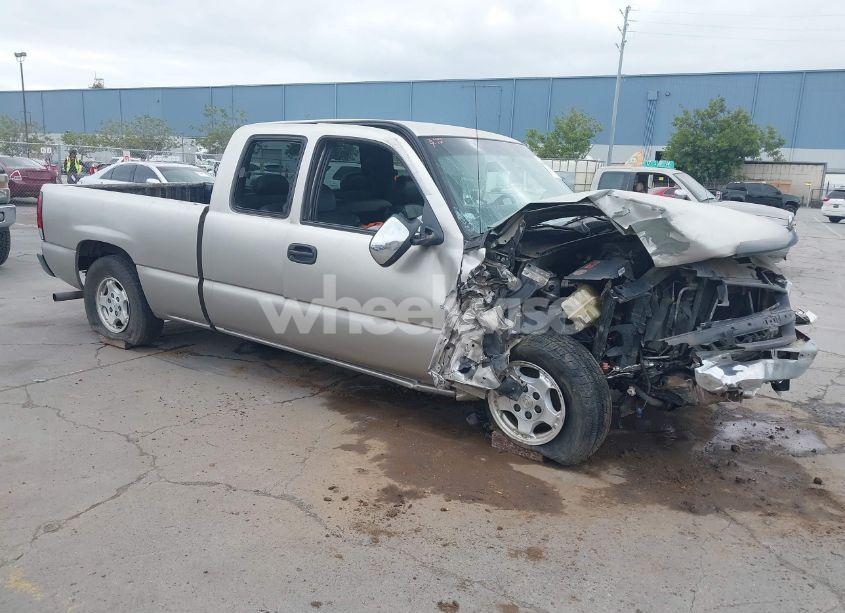 2001 Chevrolet Silverado 1500 LT (VIN 2GCEC19T311109560) main photo