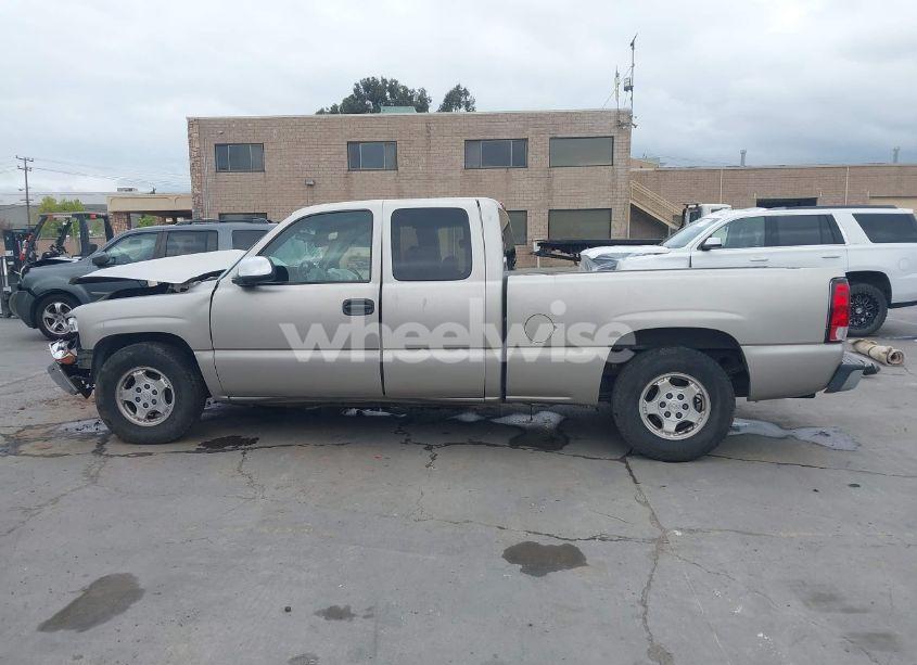 Photo 13 of 2001 Chevrolet Silverado 1500 LT (VIN 2GCEC19T311109560)