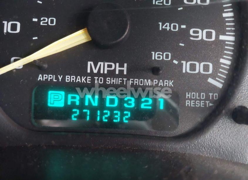 Photo 14 of 2001 Chevrolet Silverado 1500 LT (VIN 2GCEC19T311109560)