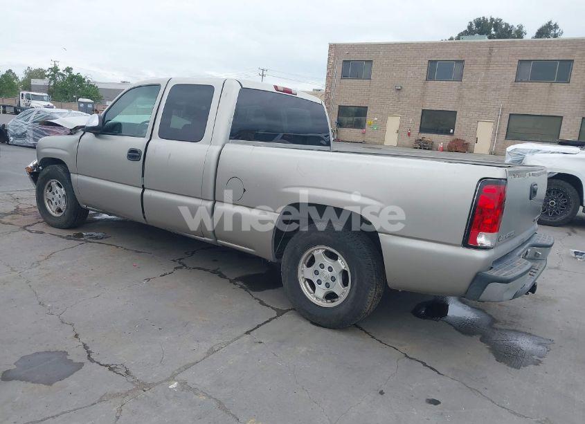 Photo 3 of 2001 Chevrolet Silverado 1500 LT (VIN 2GCEC19T311109560)