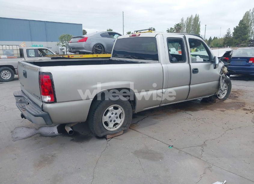 Photo 4 of 2001 Chevrolet Silverado 1500 LT (VIN 2GCEC19T311109560)