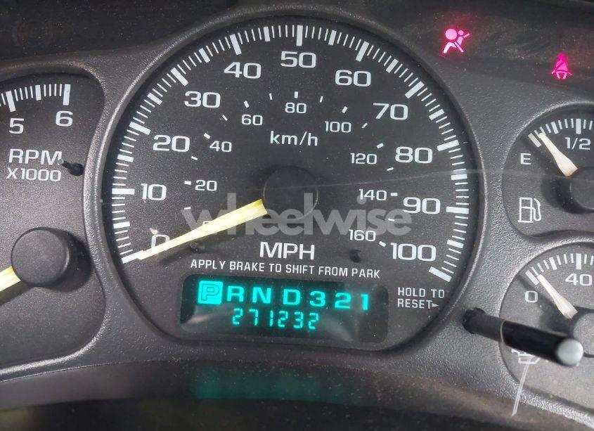 Photo 7 of 2001 Chevrolet Silverado 1500 LT (VIN 2GCEC19T311109560)