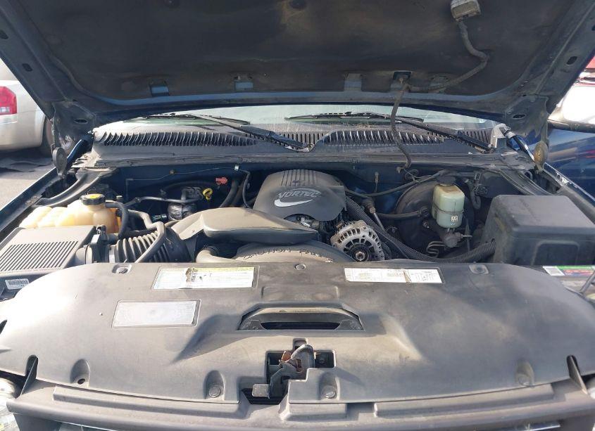 Photo 10 of 2001 Chevrolet Silverado 1500 LS (VIN 2GCEC19T311110305)