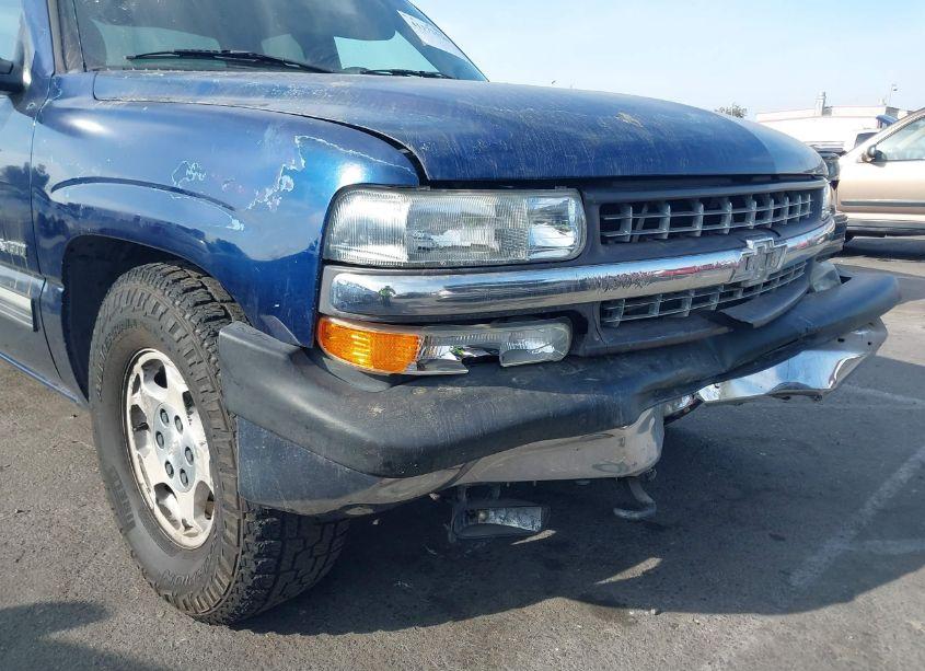 Photo 12 of 2001 Chevrolet Silverado 1500 LS (VIN 2GCEC19T311110305)