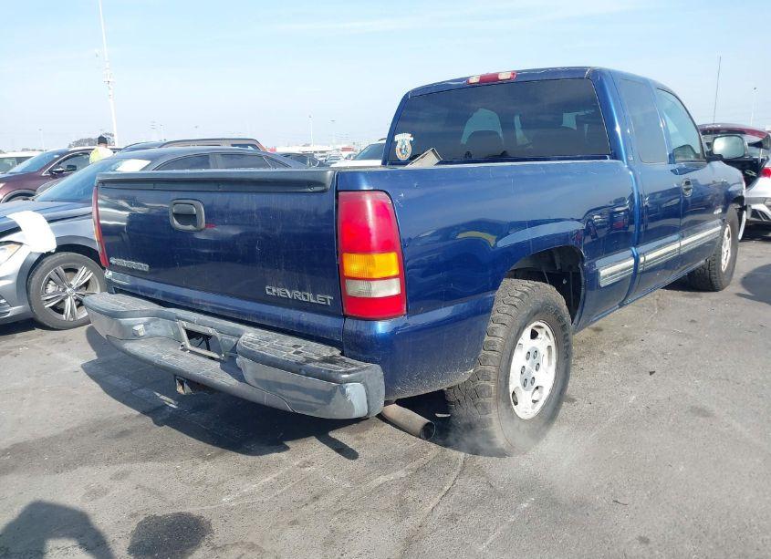 Photo 4 of 2001 Chevrolet Silverado 1500 LS (VIN 2GCEC19T311110305)