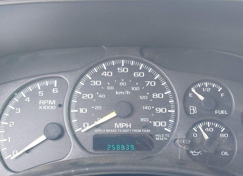 Photo 7 of 2001 Chevrolet Silverado 1500 LS (VIN 2GCEC19T311110305)