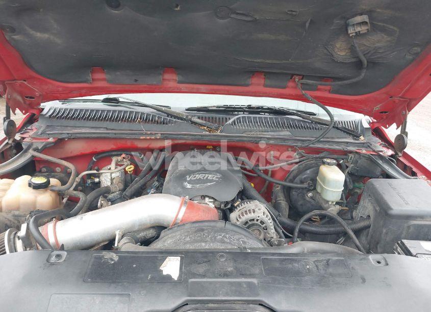 Photo 10 of 2001 Chevrolet Silverado 1500 LS (VIN 2GCEC19T311169872)