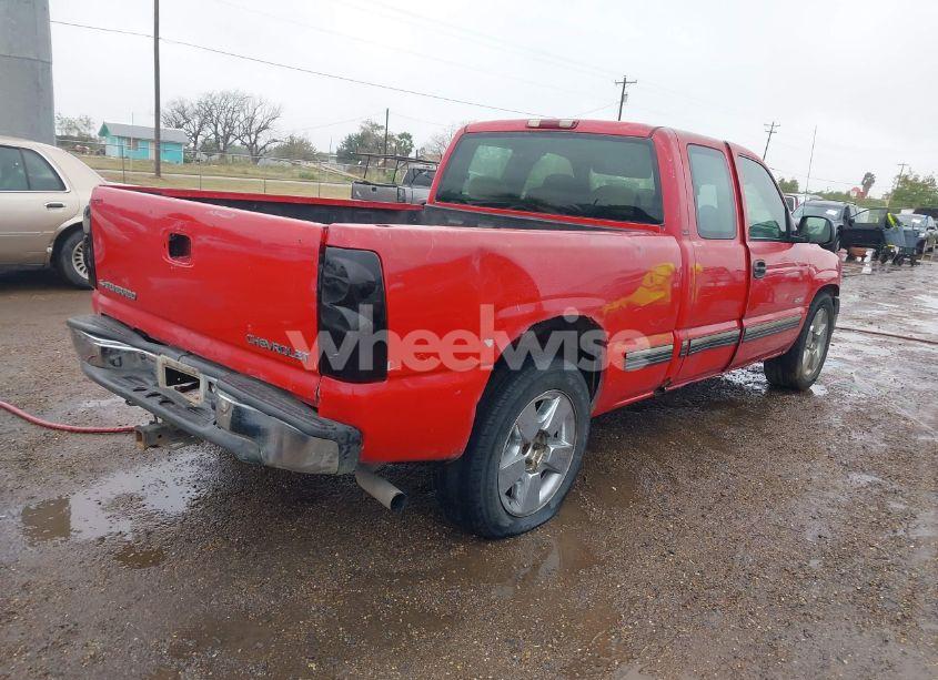 Photo 4 of 2001 Chevrolet Silverado 1500 LS (VIN 2GCEC19T311169872)
