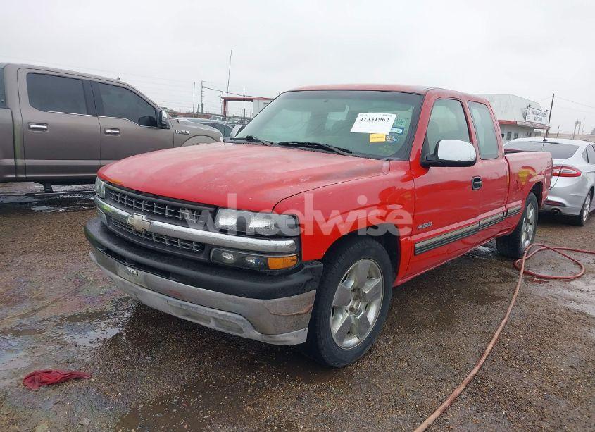 Photo 6 of 2001 Chevrolet Silverado 1500 LS (VIN 2GCEC19T311169872)