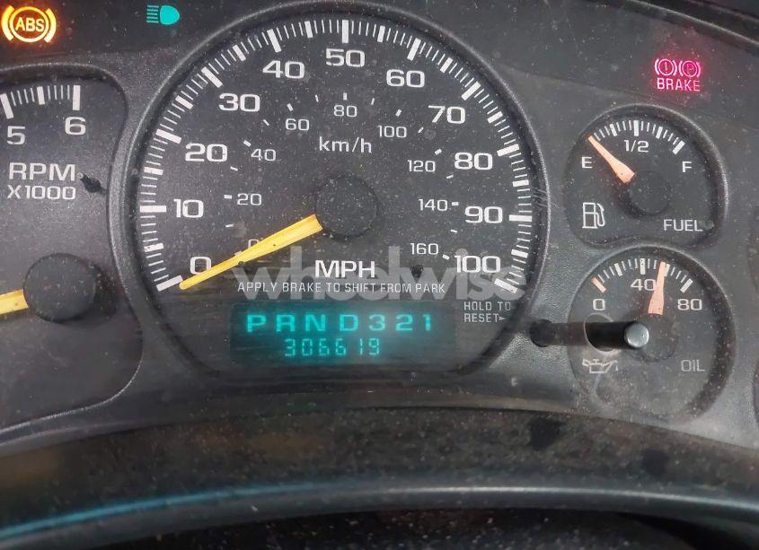 Photo 7 of 2001 Chevrolet Silverado 1500 LS (VIN 2GCEC19T311169872)