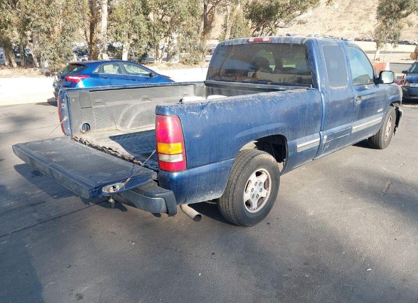 Photo 4 of 2001 Chevrolet Silverado 1500 LS (VIN 2GCEC19T311172738)