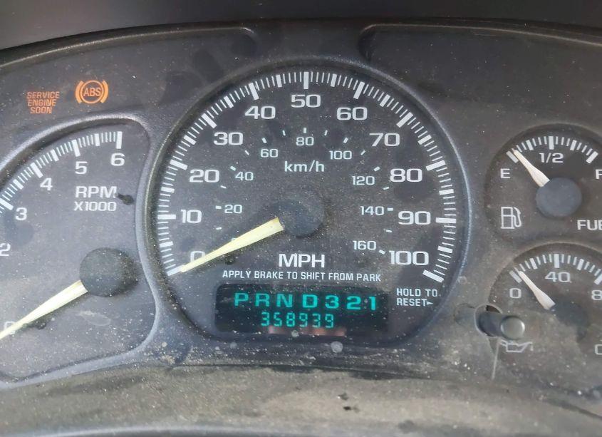 Photo 7 of 2001 Chevrolet Silverado 1500 LS (VIN 2GCEC19T311172738)