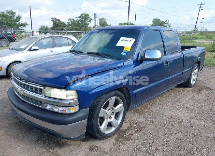 Photo 6 of 2001 Chevrolet Silverado 1500 LS (VIN 2GCEC19T311265131)