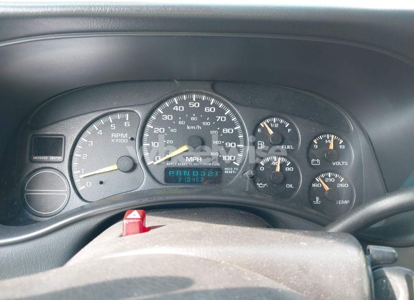 Photo 7 of 2001 Chevrolet Silverado 1500 LS (VIN 2GCEC19T311265131)